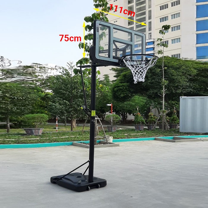 Trụ bóng rổ học sinh Vifa 801818 chuyên dùng cho gia đình-trường học