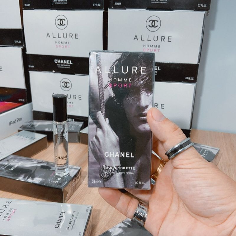 Nước hoa mini bỏ túi 20ml dạng xịt thơm lâu 8giờ. | Thế Giới Skin Care