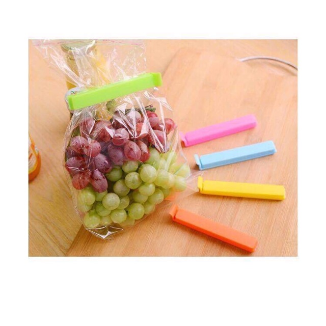 set 5 dụng cụ kẹp miệng túi