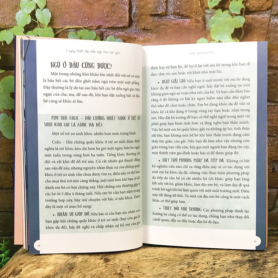 Sách - 7 ngày Thiết Lập Nếp Ngủ Cho Con Yêu | BigBuy360 - bigbuy360.vn