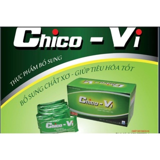 ✅️ Chico-Vi Chất xơ chống táo bón dạng gói hòa tan