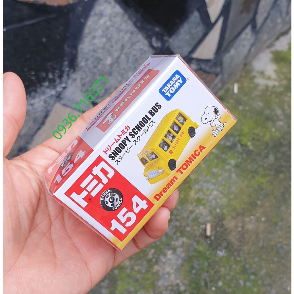 Mô hình xe bus trường học tomica Nhật Bản No154