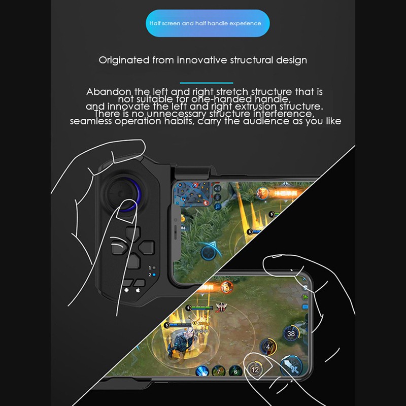 One Tay Cầm Chơi Game Bluetooth Cho Ios / Android