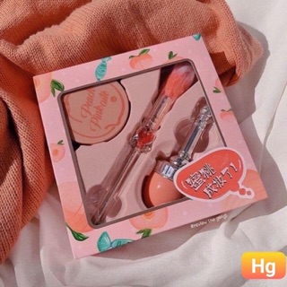 Set XIXI 3 MÓN PEACH PINK CUTE