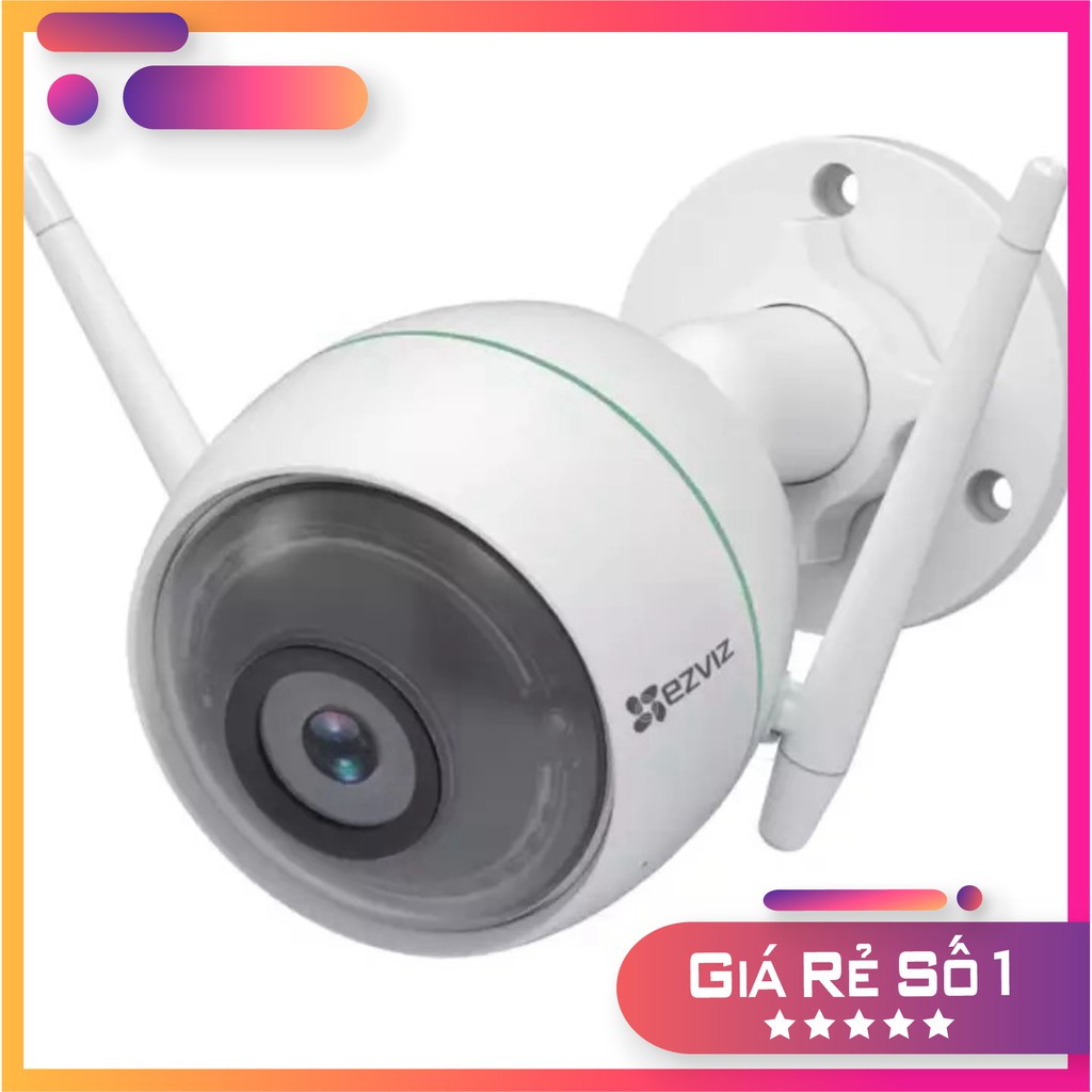FREESHIP Bộ Kit 4 Camera Ezviz C3WN + một Đầu Ghi Hình X5C 4APEC - Hàng hàng hiệu