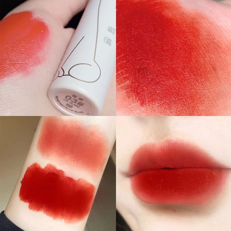 Son kem handmade Air Fit Velvet 4 màu nhung lì lâu trôi không thấm nước | BigBuy360 - bigbuy360.vn