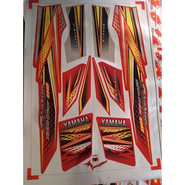 TEM RỜI CANDY SIRIUS ĐỎ BẠC