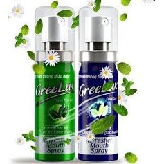 Xịt miệng thảo dược greelux