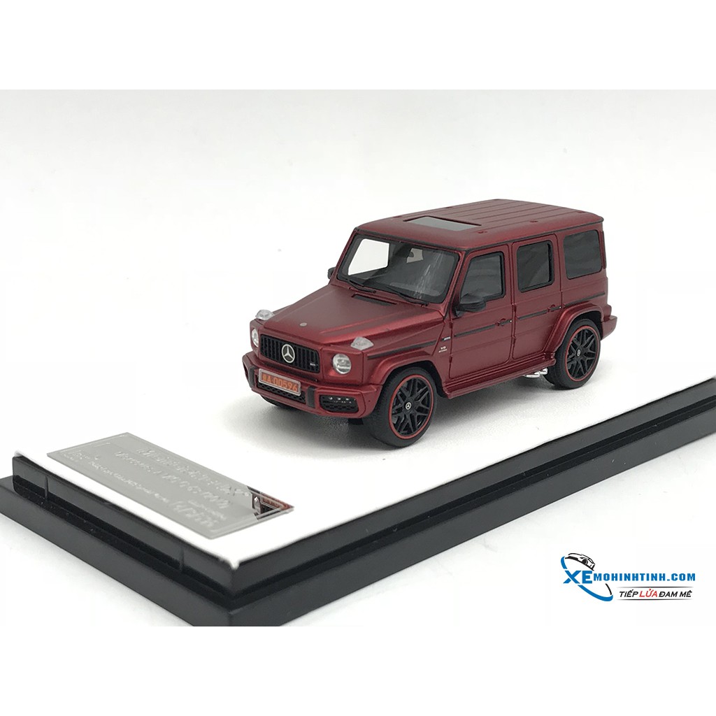 Xe Mô Hình Mercedes-AMG G63 ( 2019 ) 1:64 Motorhelix Hobby Expo China 2019