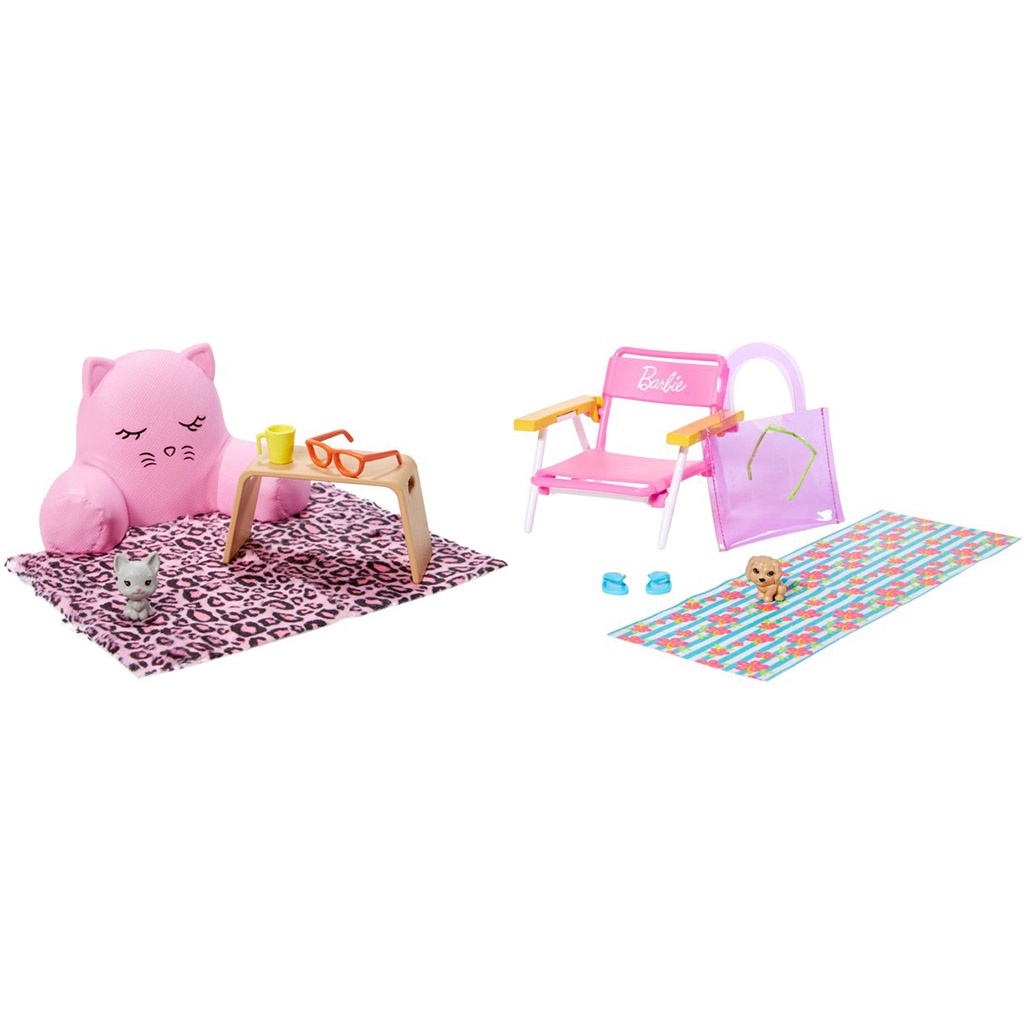 Đồ Chơi Phụ Kiện Búp Bê Barbie Theo Chủ Đề Theme Accessory Pack Nhiều Mẫu