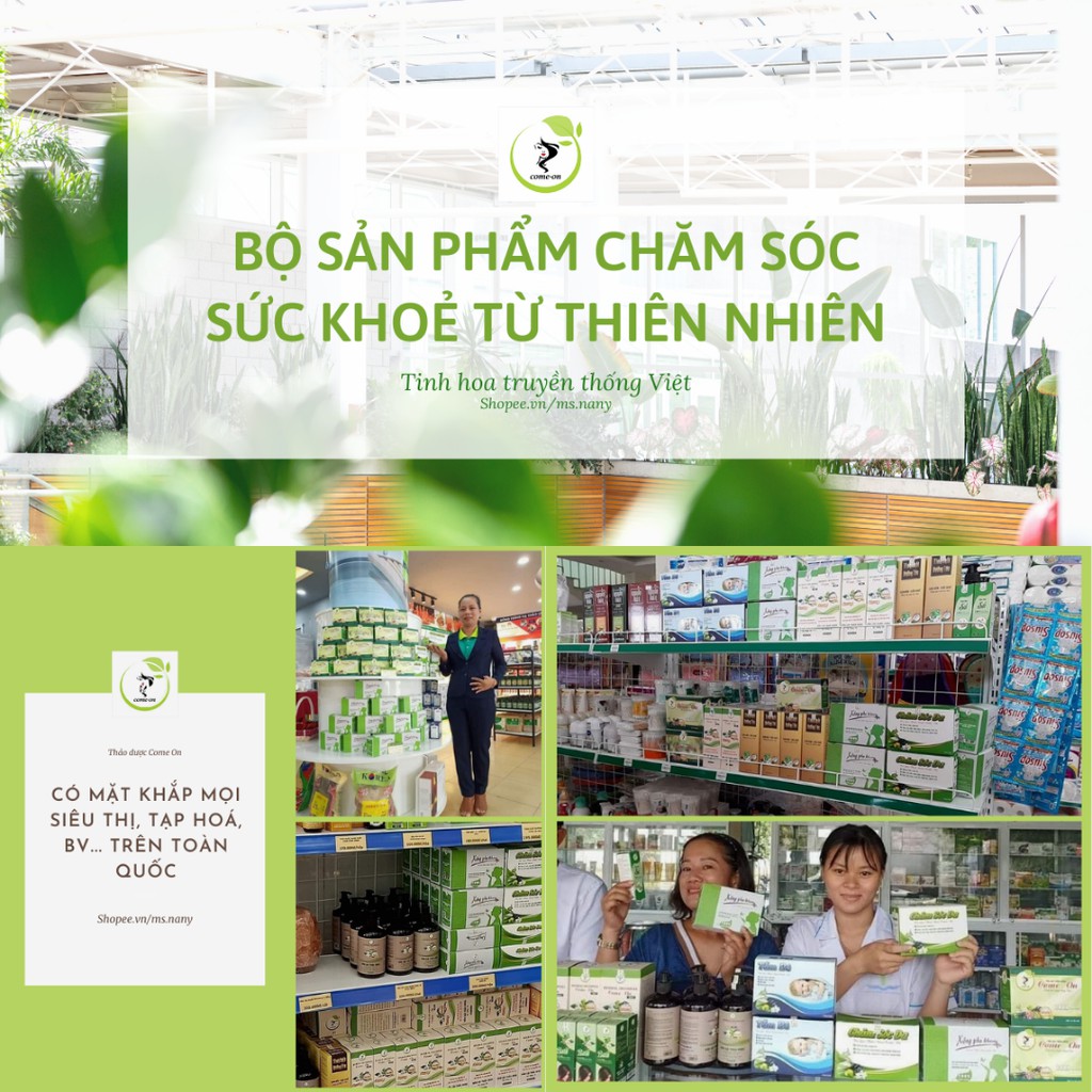 Dầu gội thảo dược mọc tóc, ngăn rụng tóc 500ml - Come On 2in1 | BigBuy360 - bigbuy360.vn