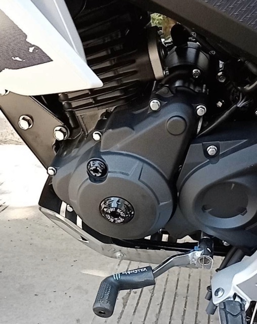 Bộ 2 Ốc Mâm Lửa Honda Cb190, Mâm Điện Spirit Beast D1