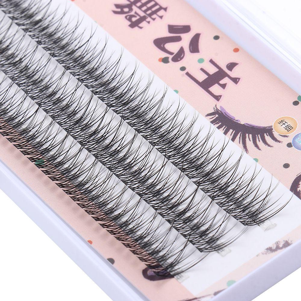 1 Bộ Lông Mi Giả Nối Dài Tự Nhiên Trang Điểm Mắt