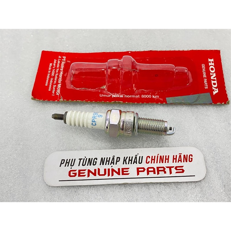 Bugi zin VARIO 150/125 CLICK 125/150 chính hãng Honda Indonesia 31926KRM841 / 31926KYT901