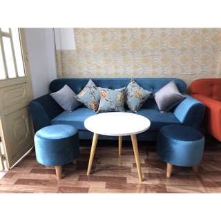Bàn tròn sofa mẫu mới