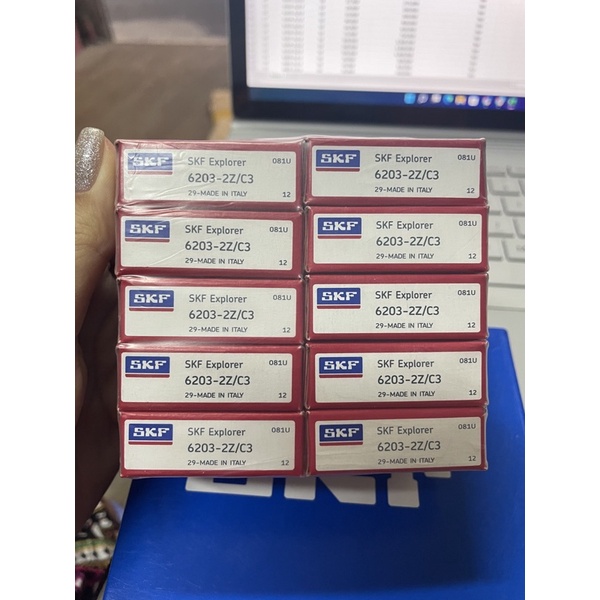 Vòng Bi 6203-2Z/C3 SKF Chính Hãng