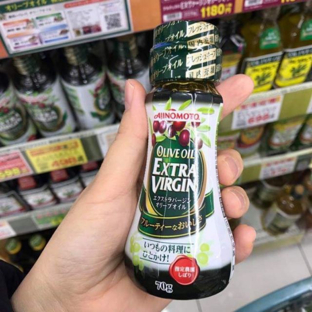 DẦU OLIVE EXTRA VIRGIN AJINOMOTO NHẬT BẢN