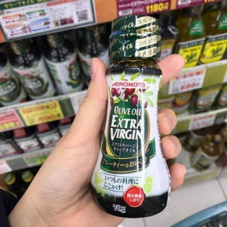 Dầu Oliu Ajinomoto Nội Địa Nhật Bản Cho Bé Ăn Dặm Từ 6 Tháng