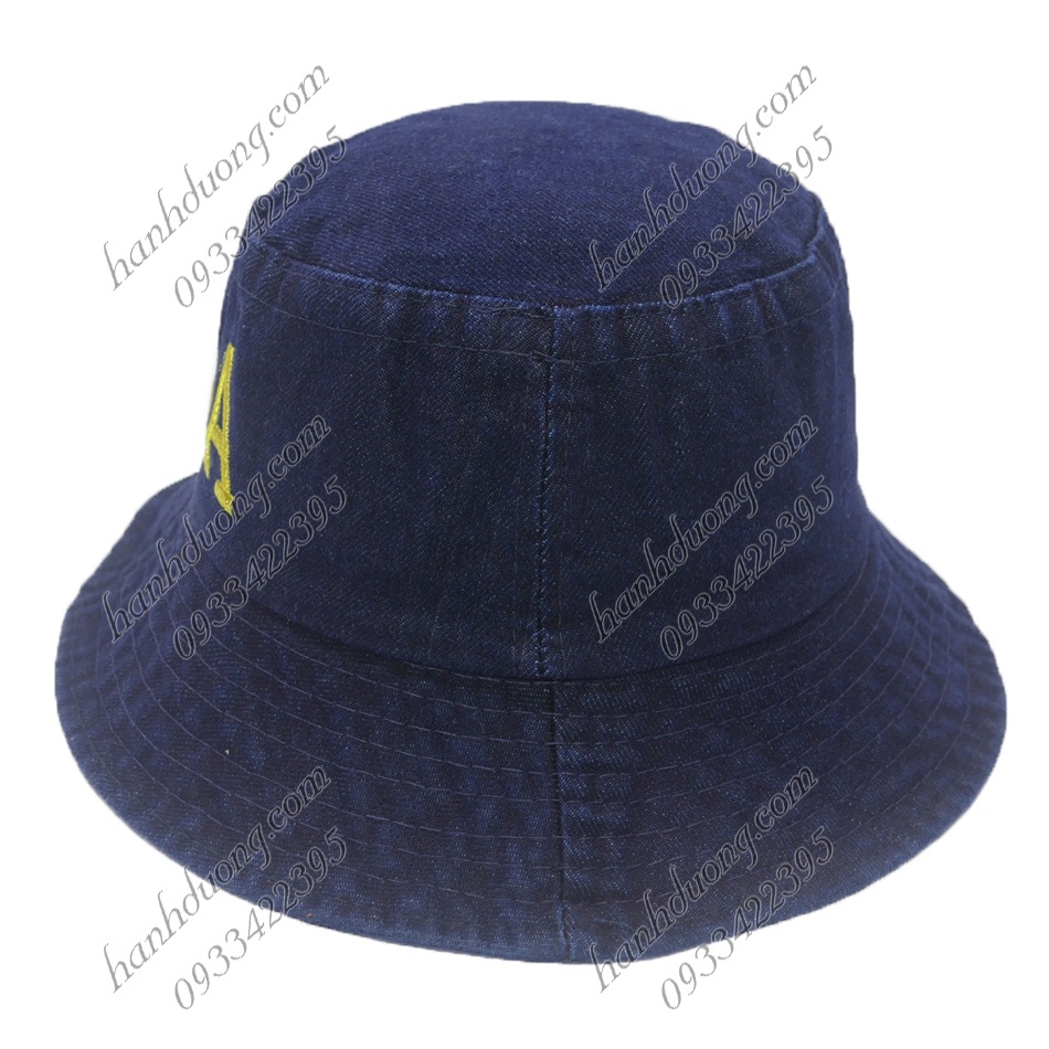 Nón bucket jean mũ bo jean nón vành rộng giúp chống nắng cực tốt phù hợp cả nam và nữ