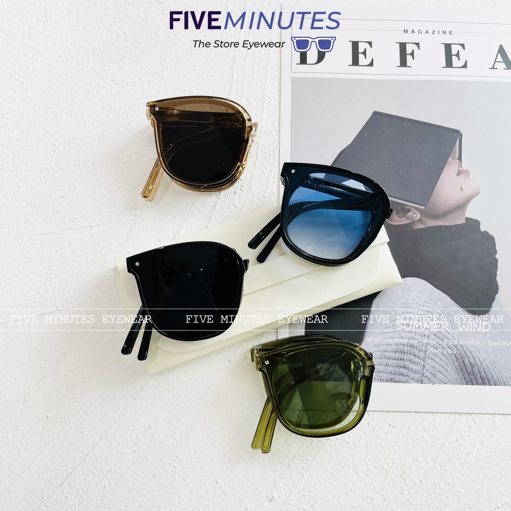 Gọng kính mát nam nữ, thiết kế gấp gọn dễ dàng mang theo, tiện lợi thời trang 8626 Nhiều màu Siêu hot