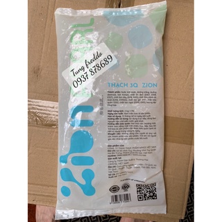 Trân châu 3q zion trắng giòn túi 2kg - topping giòn ngon