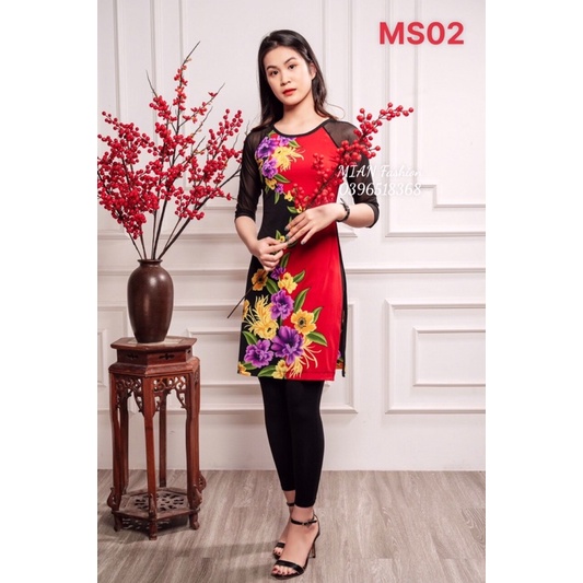 Áo dài cách tân trung niên, áo dài cách tân . cho quý bà