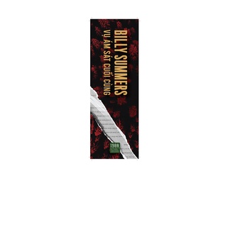 Sách - Billy Summer Vụ Ám Sát Cuối Cùng (Stephen King)
