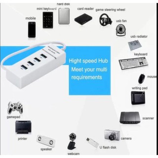 Hub usb 3.0 loại 4 cổng - bộ chia usb từ 1 thành 4 cổng usb tốc độ 3.0