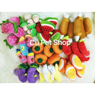 Đồ chơi thú cưng,đồ chơi bông gặm chó mèo