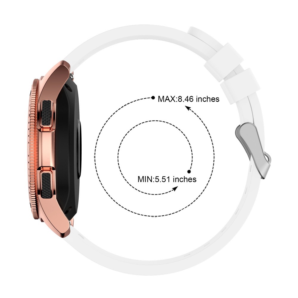 Dây Đeo Silicone Thay Thế Cho Đồng Hồ Thông Minh Xiaomi Mi Watch S1 Active Global Ver. 20 22mm