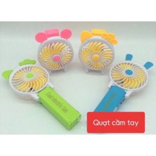 Quạt cầm tay mini chạy bằng pin R6P 1,5V
