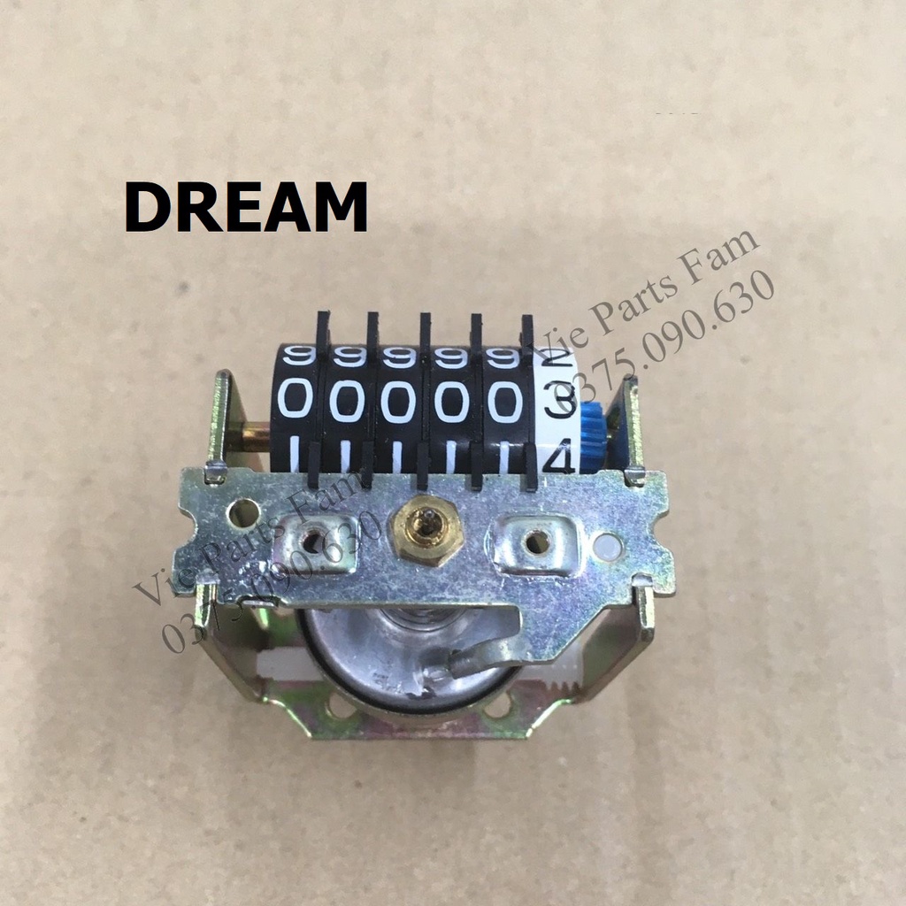 Cục máy Km đồng hồ xe Dream