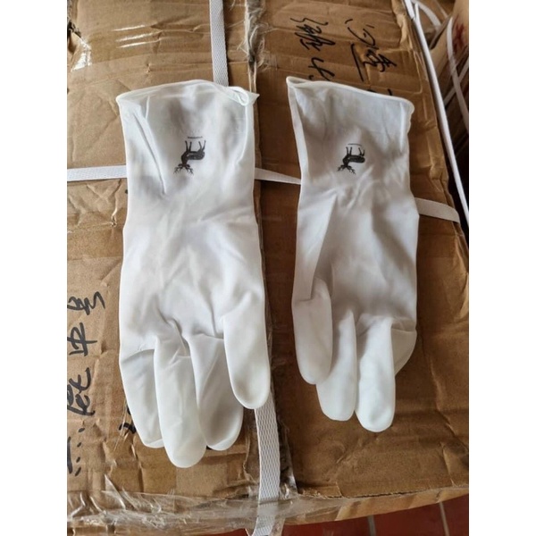 Găng Tay Cao Su Con Hươu Siêu Dai Rửa chén bát, giặt giũ siêu bền