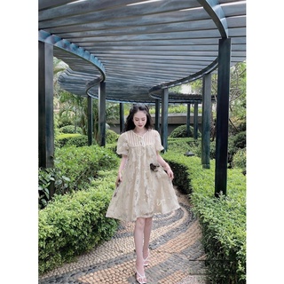 [ MAI CHUNG KIỂU BIGSIZE ] - Ảnh Thật - Váy Ren Tiểu Thư 50-75kg