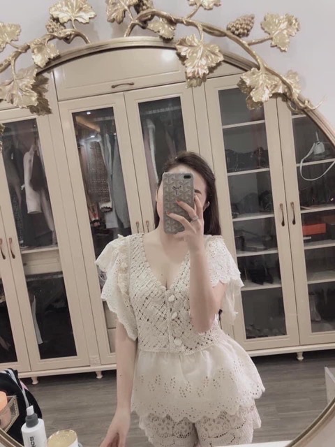 (Hàng sẵn) Đồ bơi, Bikini, đồ điên biển, bộ tắm . Set 3 len móc Siêu Hót . Có ảnh thật | BigBuy360 - bigbuy360.vn