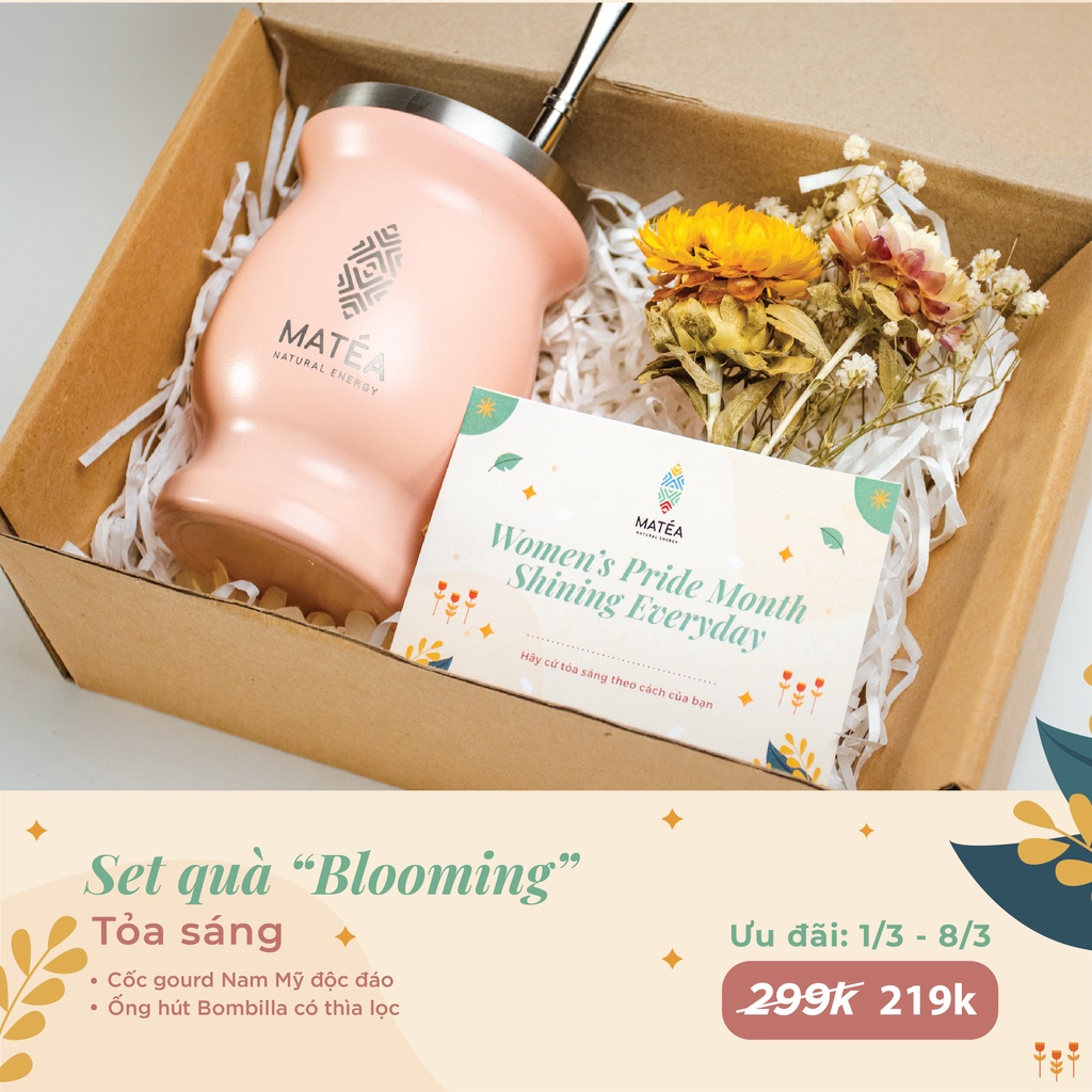 SET QUÀ TẶNG Blooming - Tỏa sáng