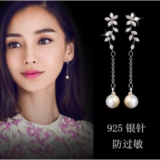 [BẠC 925] KHUYÊN TAI HÀN QUỐC CAO CẤP