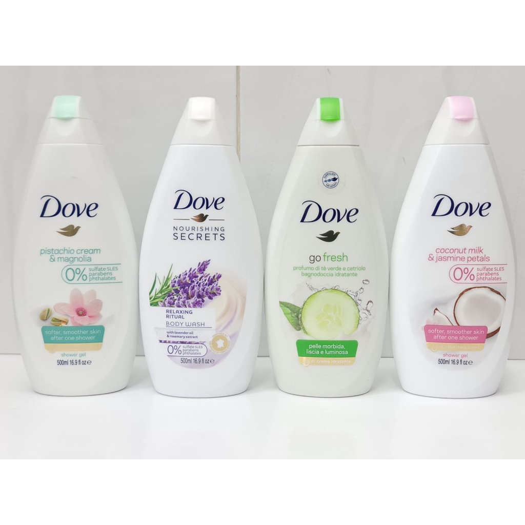 Sữa Tắm Dưỡng Thể DOVE 500ml