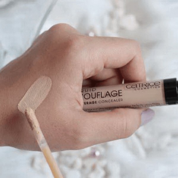 Kem Che Khuyết Điểm  Catrice Camouflage Concealer Liquid Chống Trôi 5ml