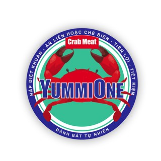 Thịt cua nhãn hiệu YummiOne 454gr