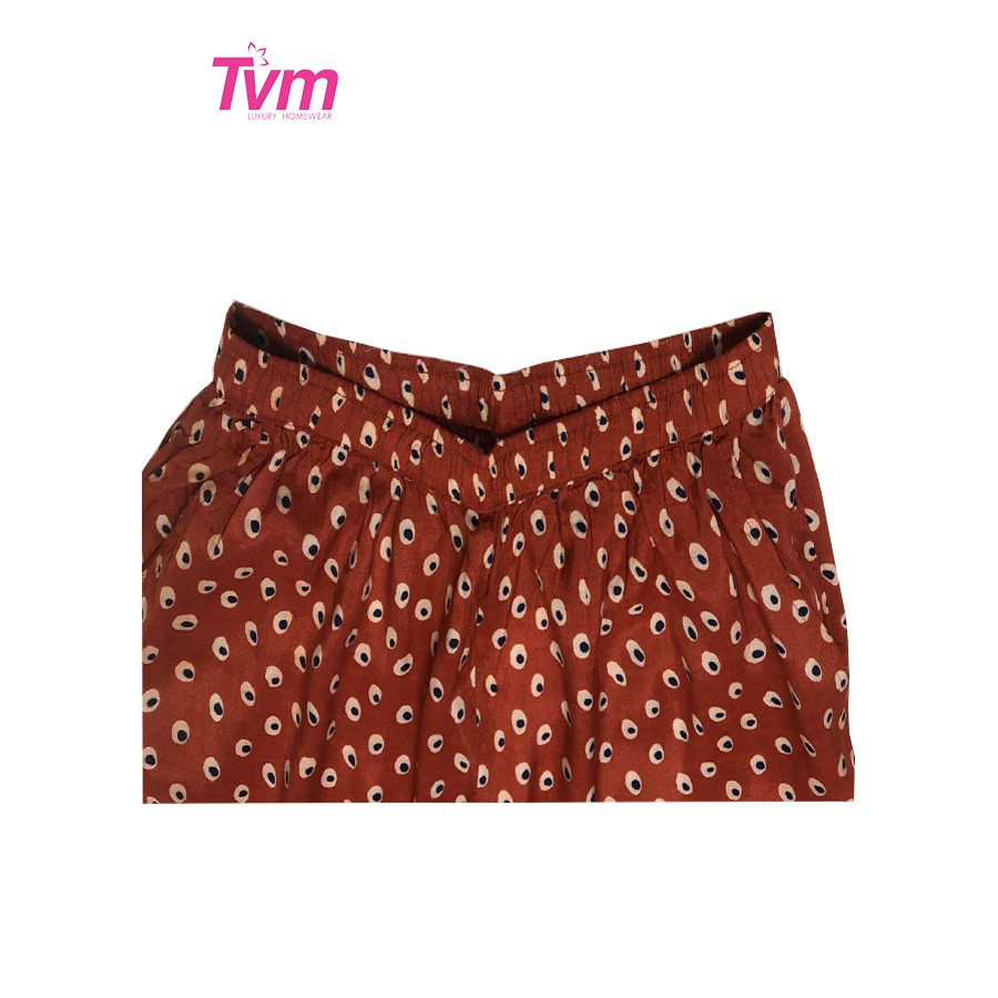 Đồ mặc nhà Quần dài Tvm Luxury Homewear Q005