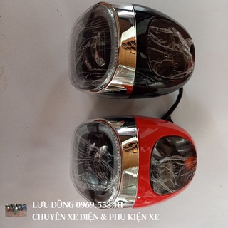 Đầu đèn 48v 3 trong 1 loại đẹp cho xe điện