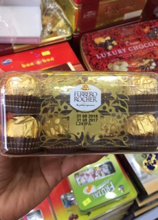 Socola ferrero rocher - Italia