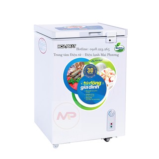 [FREESHIP HN] Tủ đông mini Hòa Phát 106S1N (100L)