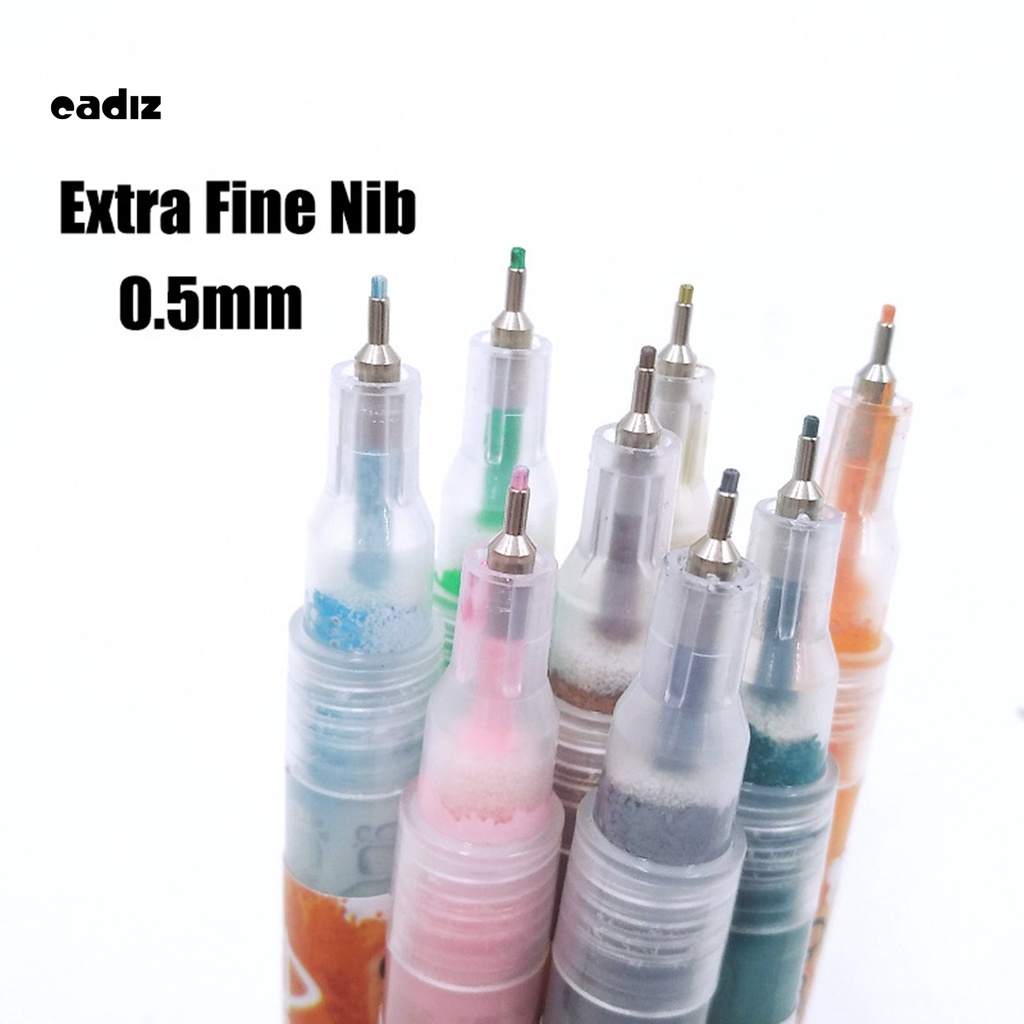 [Hàng mới về] Bút vẽ móng mực gel dùng để trang trí móng DIY đẹp mắt