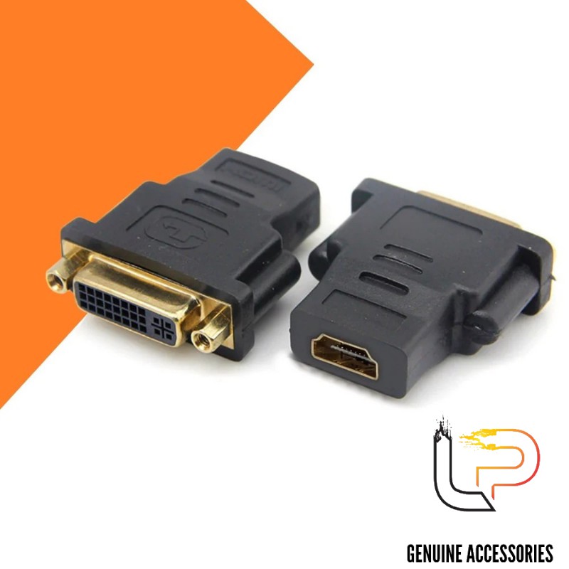 Đầu đổi DVI 24+5 ra HDMI