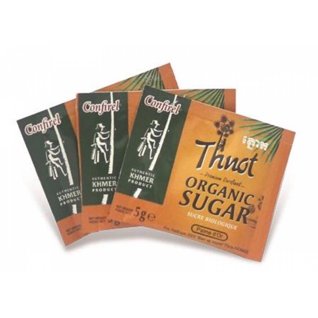 [Mã 77FMCGSALE1 giảm 10% đơn 250K] Đường thốt nốt hữu cơ gói 5gr - Campuchia | BigBuy360 - bigbuy360.vn