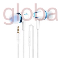 Tai Nghe Nhét Tai E18 Jack 3.5mm Có Micro Tiện Dụng