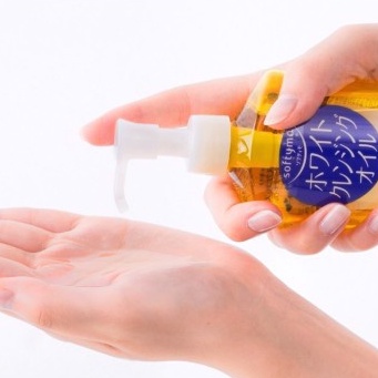 Dầu tẩy trang Kose Softymo làm sạch sâu nhẹ dịu Cleansing Oil 230ml Nhật Bản