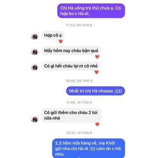 Trà gạo lứt rang mộc Bh.nong
